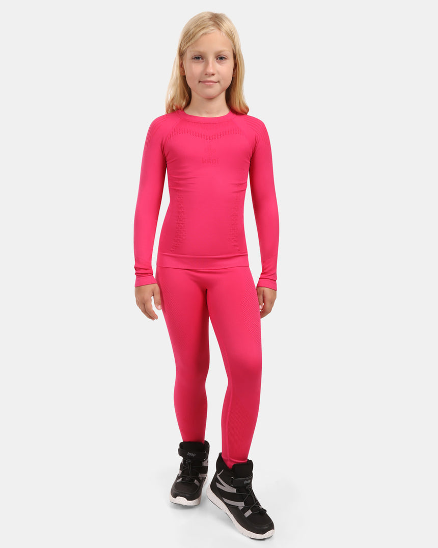 Mädchen Base Seamless Baselayer-Hose Kilpi OLINE-JG