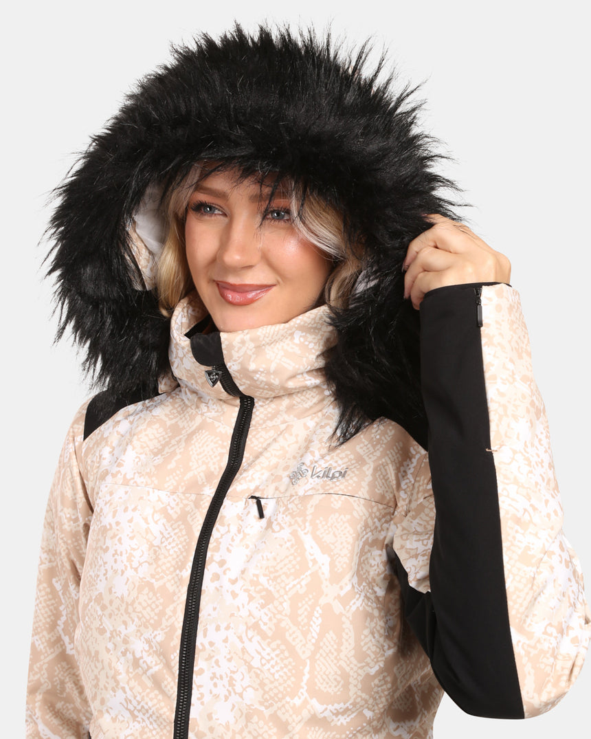 Damen Skijacke mit integriertem Heizsystem KILPI LENA-W