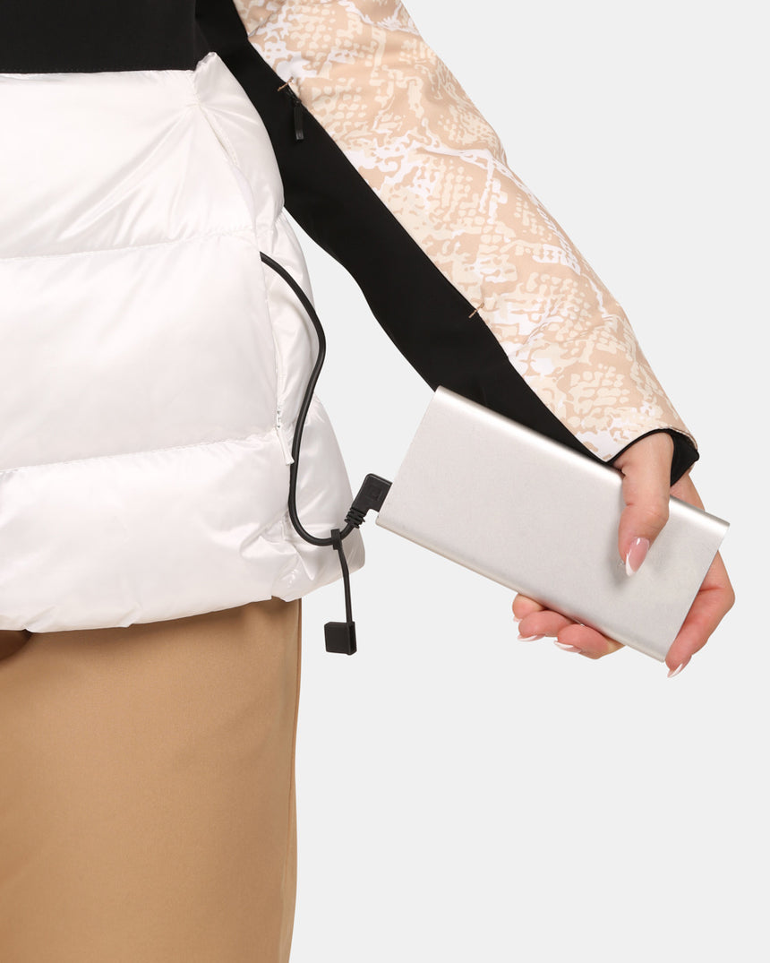 Damen Skijacke mit integriertem Heizsystem KILPI LENA-W