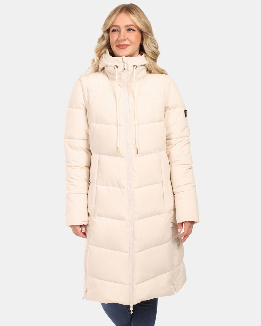 Women´s insulated coat Kilpi SALI-W