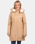 Women's winter coat Kilpi PERU-W