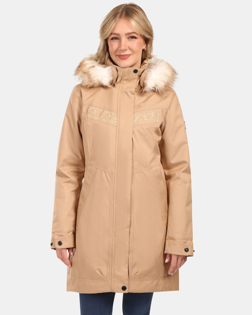 Women's winter coat Kilpi PERU-W