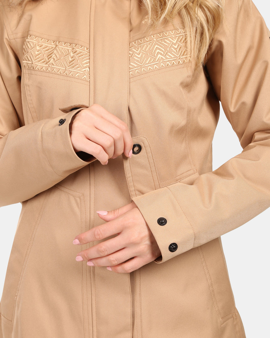 Women's winter coat Kilpi PERU-W