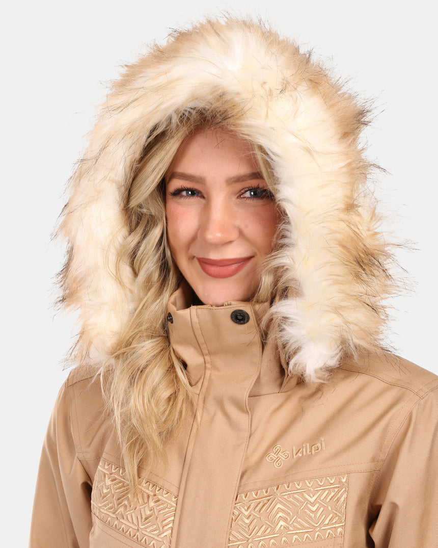 Women's winter coat Kilpi PERU-W