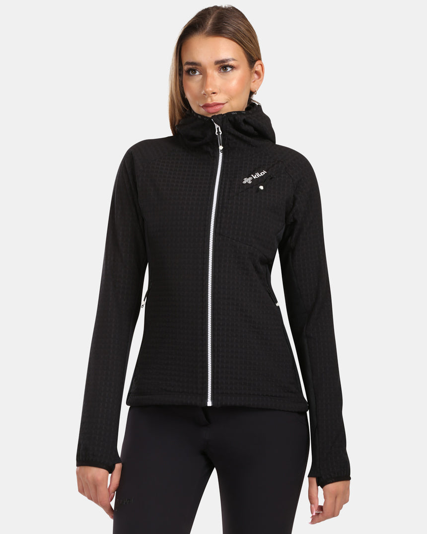 Damen-Fleece-Hoodie Kilpi FRENSIS-W