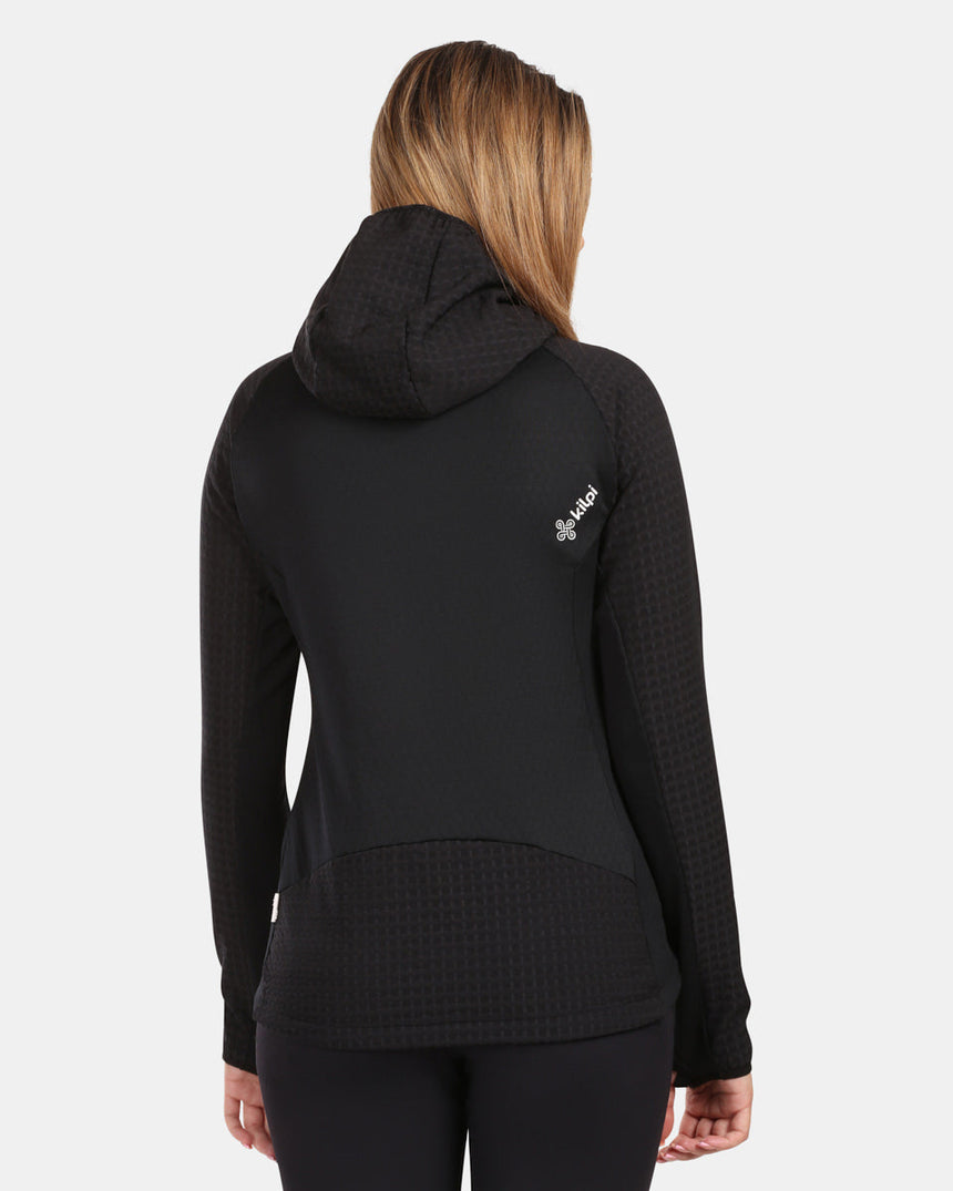 Women's fleece hoodie Kilpi FRENSIS-W