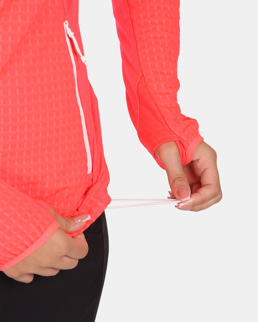 Damen-Fleece-Hoodie Kilpi FRENSIS-W