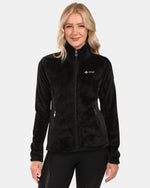 Women´s hairy fleece middle layer Kilpi SKATHI-W