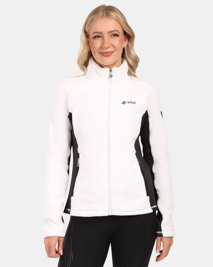Women´s hairy fleece middle layer Kilpi SKATHI-W