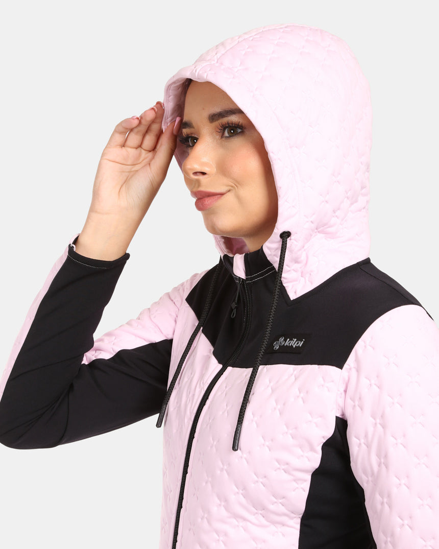 Women´s insulated fleece hoodie Kilpi NEVIA-W