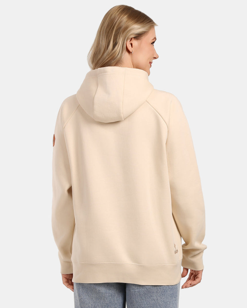 Damen-Kapuzenpullover aus Baumwolle Kilpi NEA-W