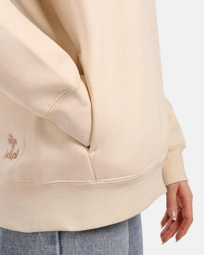 Damen-Kapuzenpullover aus Baumwolle Kilpi NEA-W