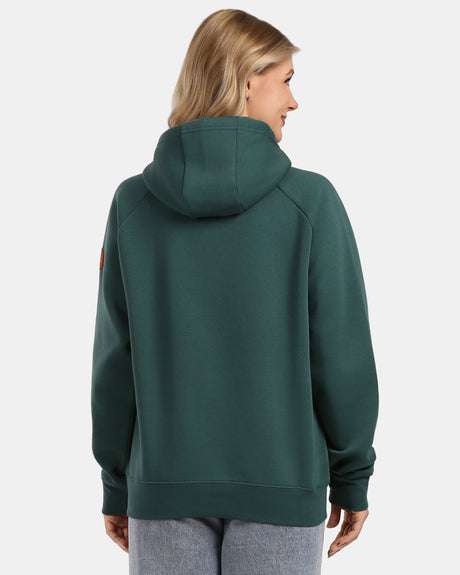 Damen-Kapuzenpullover aus Baumwolle Kilpi NEA-W