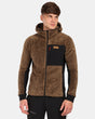 Herren-Kapuzenpullover aus haarigem Fleece Kilpi NORKA-M