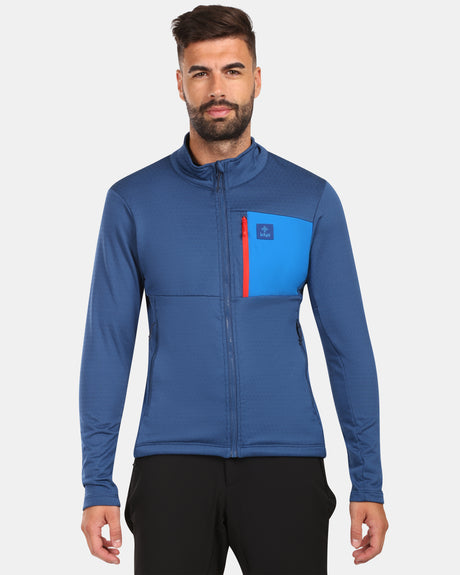 Herren-Fleece-Mittelschicht Kilpi ERIN-M