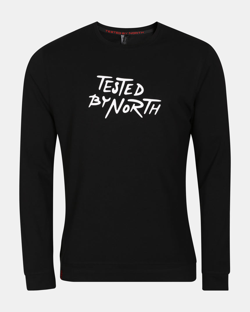 Herren-Baumwoll-Langarm-T-Shirt Kilpi BASE-M