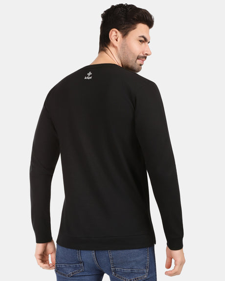 Langärmliges Herren-T-Shirt aus Baumwolle Kilpi BASE-M