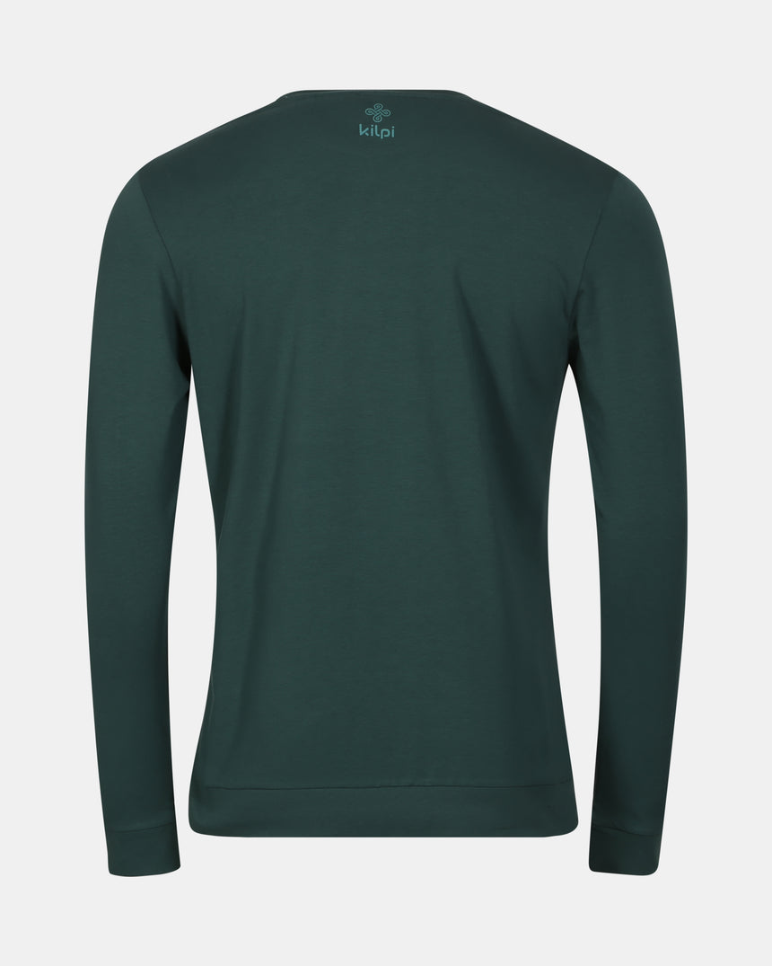 Herren-Baumwoll-Langarm-T-Shirt Kilpi BASE-M