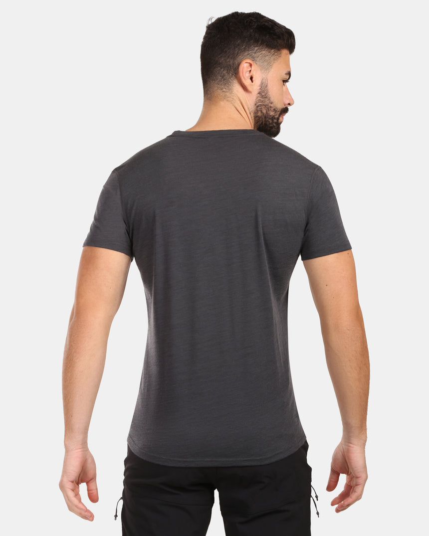 Herren-T-Shirt aus Merinowolle Kilpi SLOPER-M