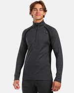 Men´s long sleeve merino wool base layer top Kilpi JAGER-M
