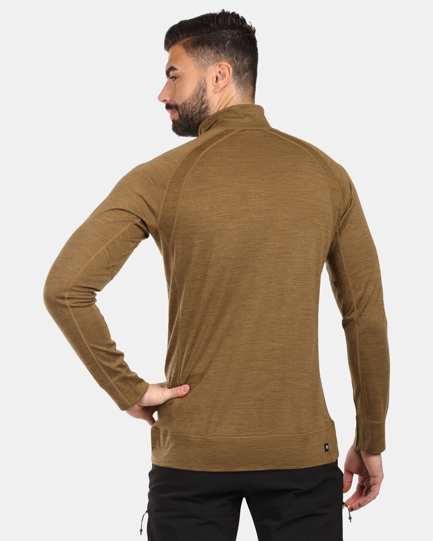 Men´s long sleeve merino wool base layer top Kilpi JAGER-M