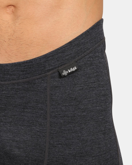 Herren Merinowolle-Unterziehhose Kilpi MAVORA BOTTOM-M