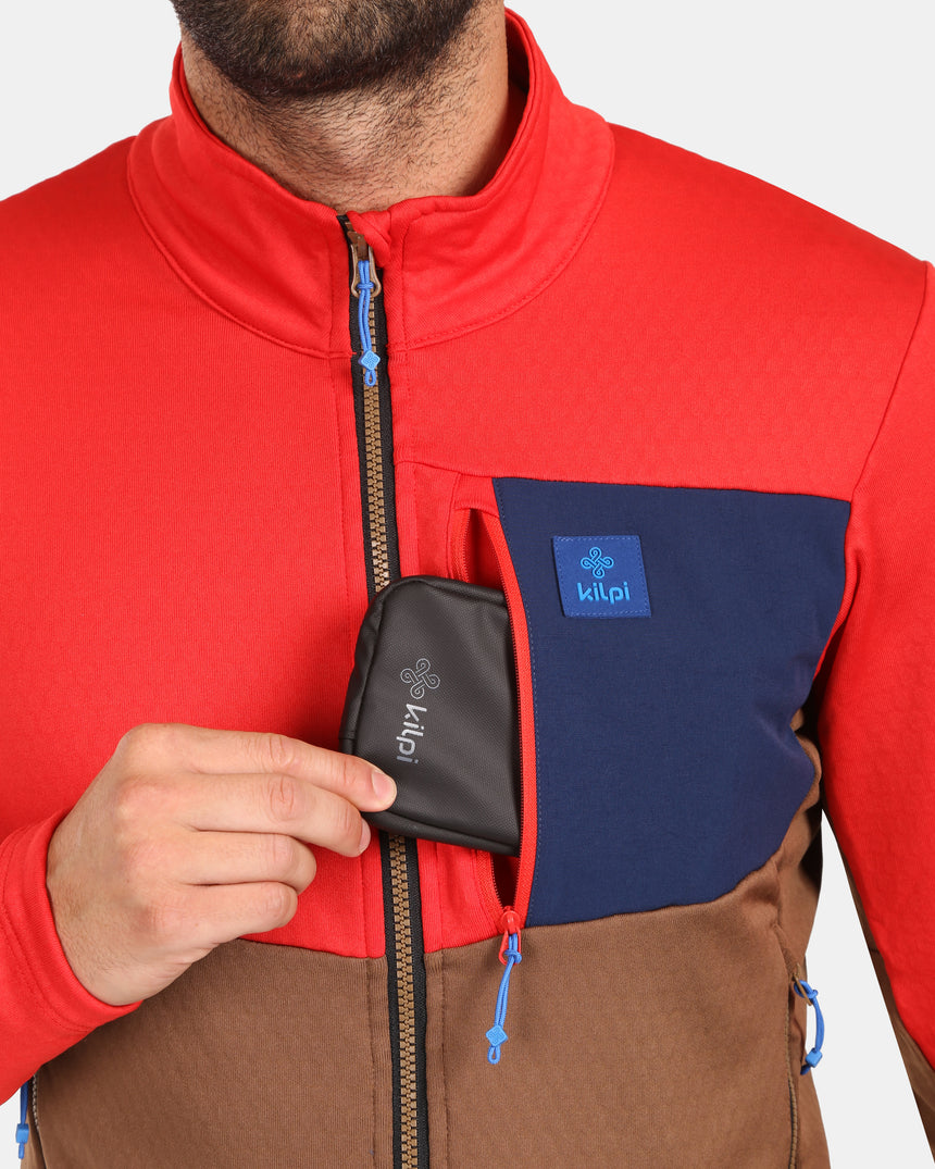Männer VLIES Sweatshirt Kilpi ERIN-M