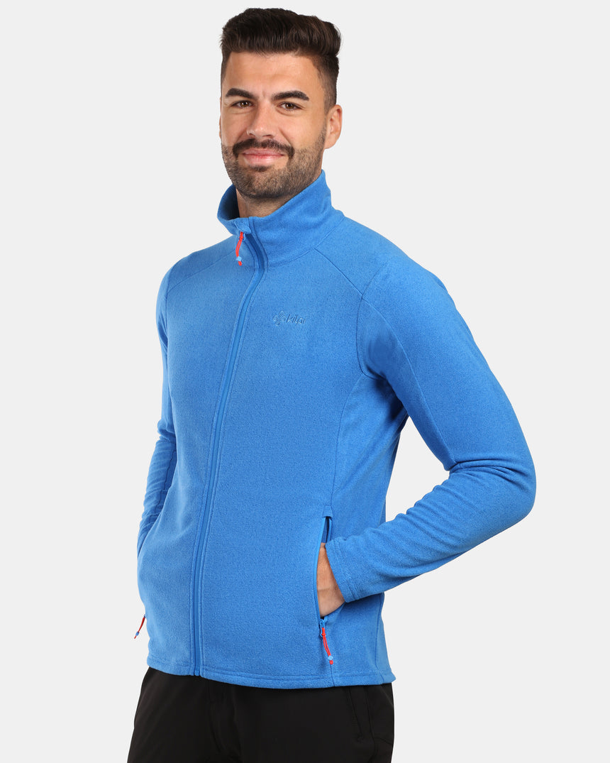 Männer VLIES Sweatshirt Kilpi GLAMER-M