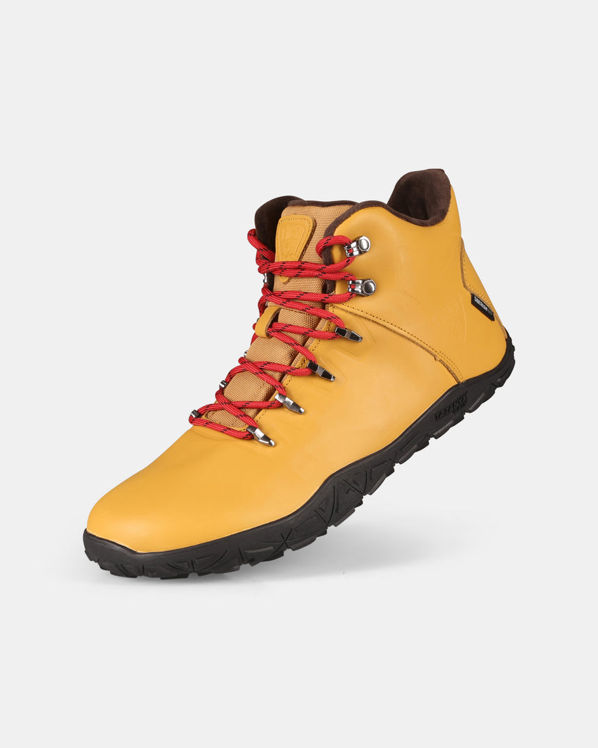 Unisex hohe Outdoor-Barfußschuhe Kilpi BARE LEATHER HIGH-U