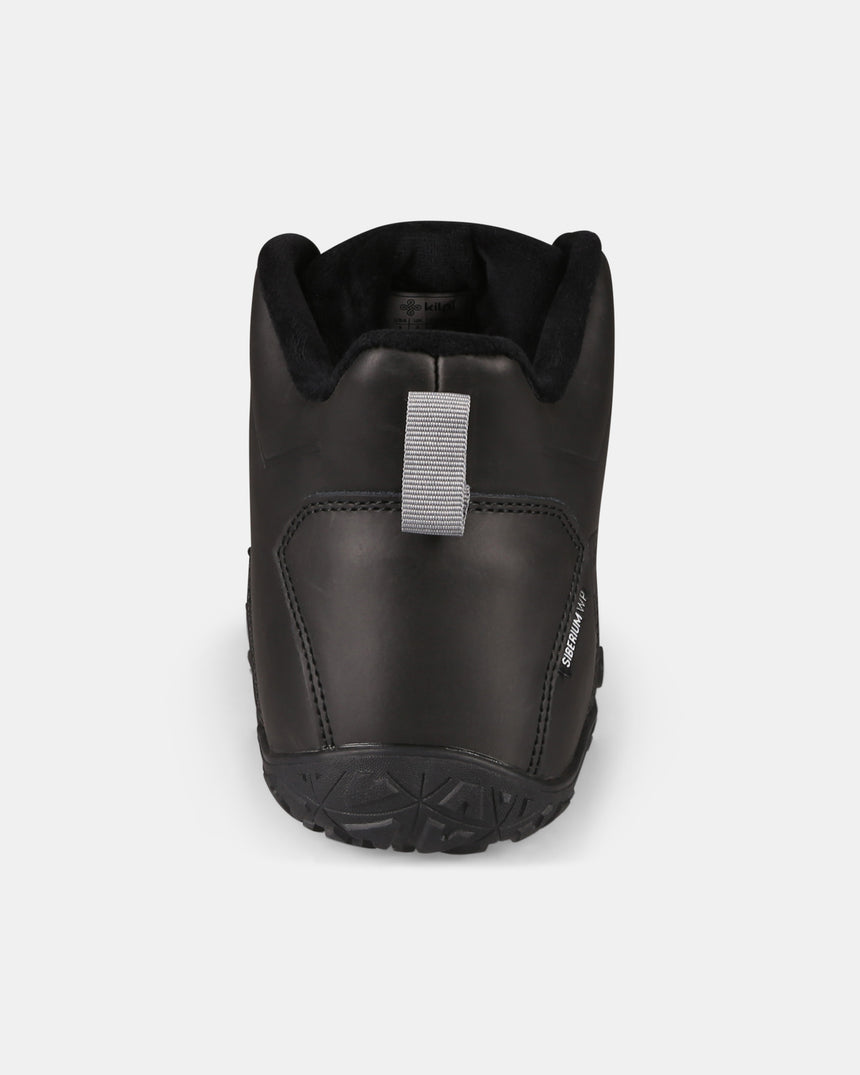 Unisex hohe Outdoor-Barfußschuhe Kilpi BARE LEATHER HIGH-U